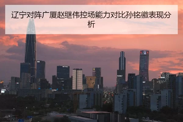 辽宁对阵广厦赵继伟控场能力对比孙铭徽表现分析