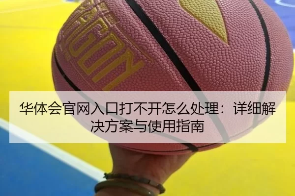 华体会官网入口打不开怎么处理：详细解决方案与使用指南